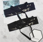 Tendance mode : ceinture japonaise