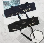 Ceinture japonaise en bambou - vue 2