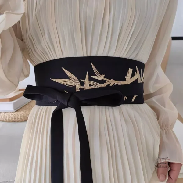 Ceinture traditionnelle japonaise