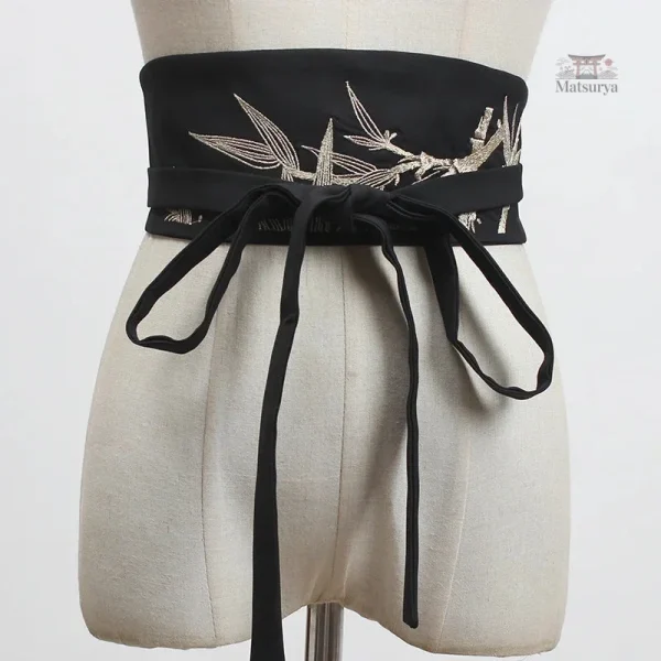 Bambou et style japonais