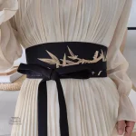 Accessoire mode : ceinture Obi