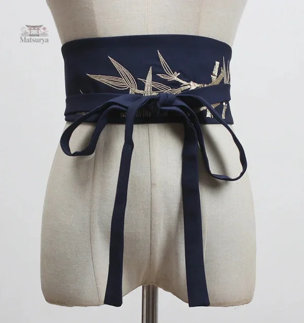 Bambou, la ceinture incontournable