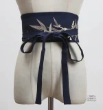 Accessoire artisanal : ceinture en bambou