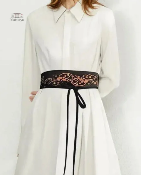 ceinture-japonaise-design-1 Ceinture Obi design japonais