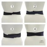 Ceinture Obi aux motifs uniques et raffinés