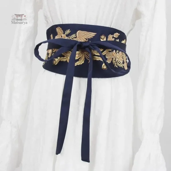 ceinture-japonaise-elegante-1 Ceinture Obi japonaise élégante