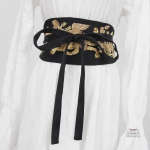 Accessoire traditionnel japonais pour la taille