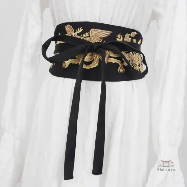 Accessoire traditionnel japonais pour la taille