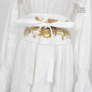 Élégante ceinture Obi pour compléter une tenue