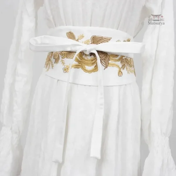 Élégante ceinture Obi pour compléter une tenue
