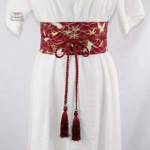 Ceinture Obi Japonaise Femme