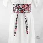 Ceinture japonaise femme élégante
