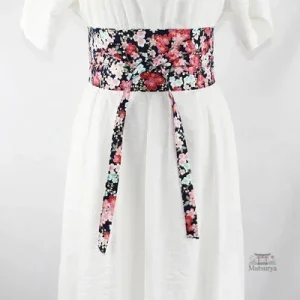 Ceinture japonaise femme élégante