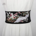 Accessoire traditionnel japonais : ceinture Obi