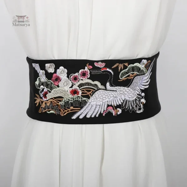 Accessoire traditionnel japonais : ceinture Obi