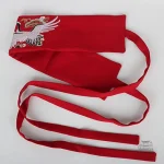 Accessoire de mode : ceinture à motifs de grues