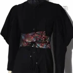 Ceinture Obi japonaise haut de gamme