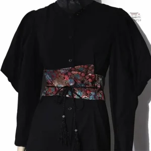 Ceinture Obi japonaise haut de gamme