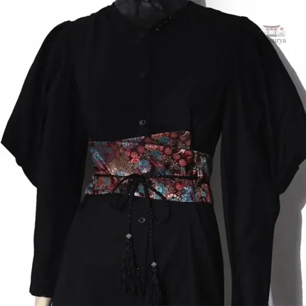 ceinture-japonaise-haut-de-gamme-1 Ceinture Obi japonaise haut de gamme