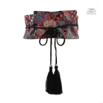 Ceinture japonaise élégante pour kimono