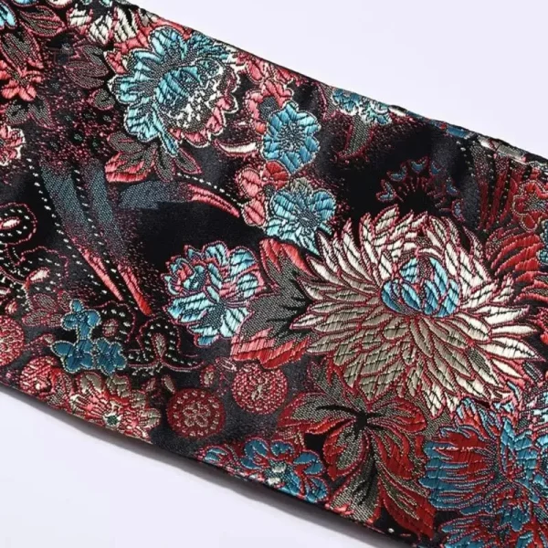 Ceinture Obi raffinée pour tenues japonaises