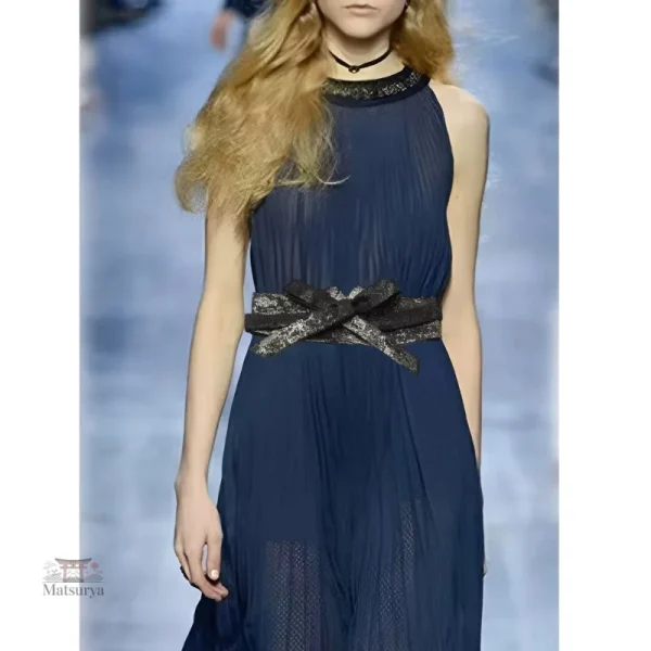 Accessoire de mode : ceinture japonaise Obi