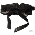 Ceinture japonaise moderne aux couleurs vives