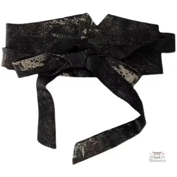 Ceinture japonaise moderne aux couleurs vives