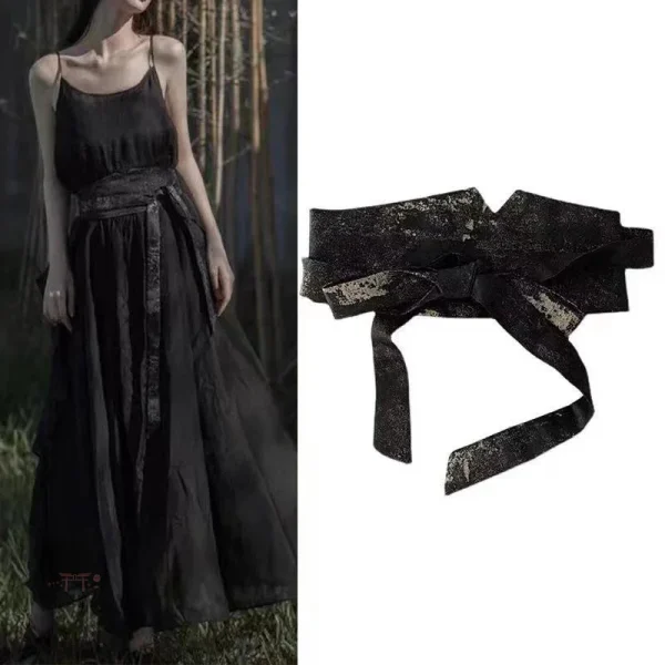 Ceinture Obi adaptable pour différents styles