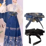 Élégante ceinture japonaise pour femme