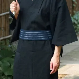 Ceinture kimono homme
