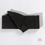 Ceinture obi colorée pour homme