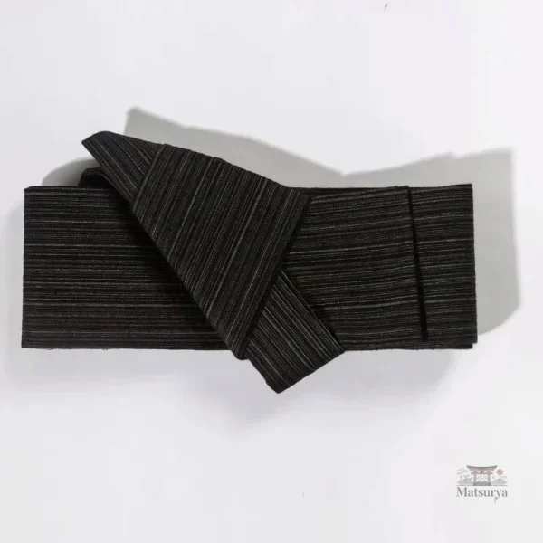 Ceinture obi colorée pour homme