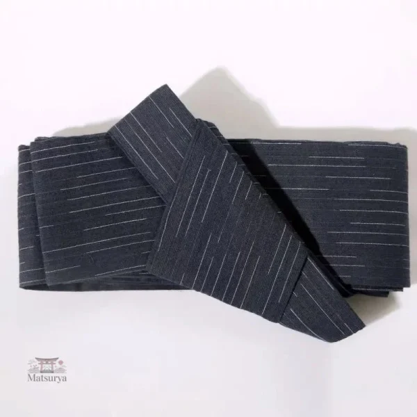 Ceinture Obi homme tendance
