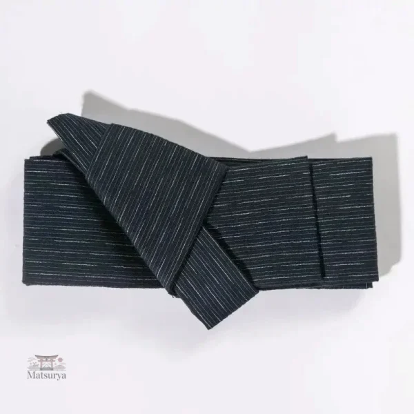 Ceinture pour homme en obi