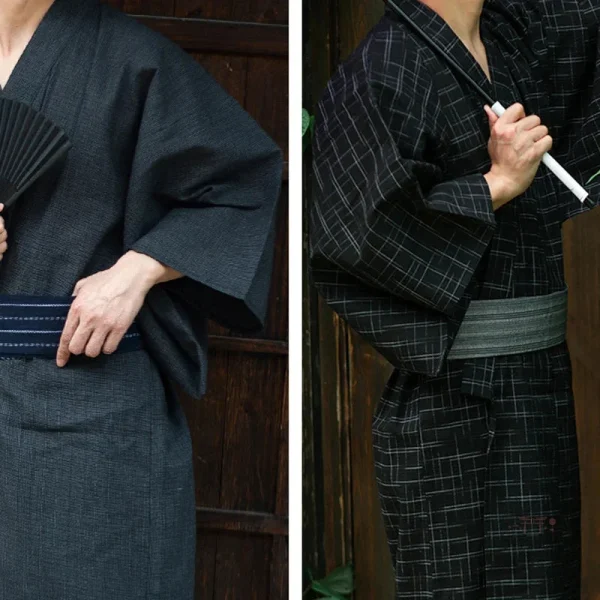Ceinture kimono avec motifs