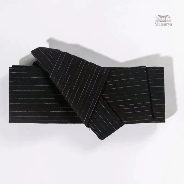 Ceinture japonaise homme