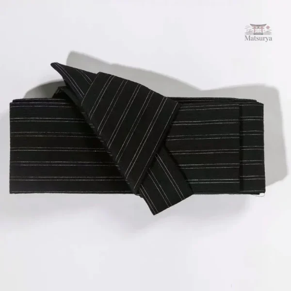 Ceinture Obi en tissu