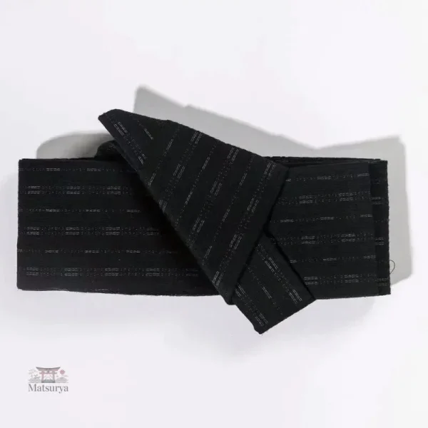 Ceinture homme style kimono