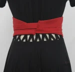 Ceinture Obi large pour un ajustement parfait