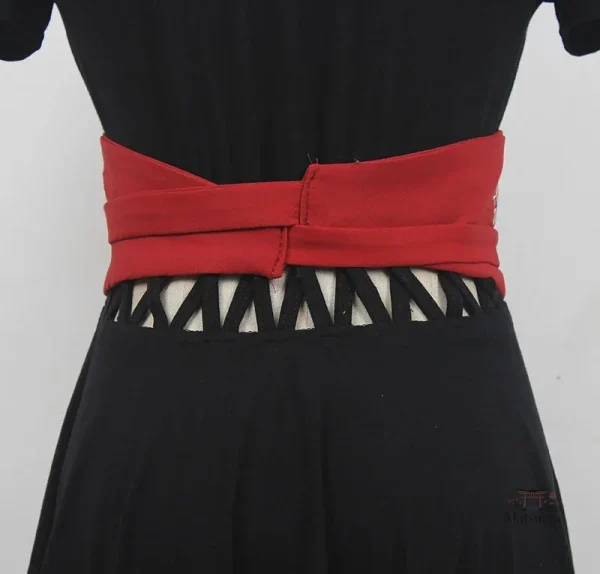 Ceinture Obi large pour un ajustement parfait