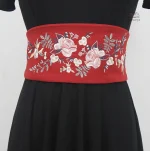 Ceinture Obi avec finition soignée
