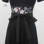 Ceinture large Obi pour un look moderne