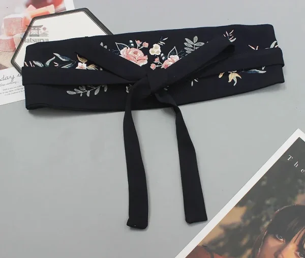Ceinture Obi large adaptée à toutes les tailles