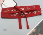 Ceinture Obi en design classique et tendance