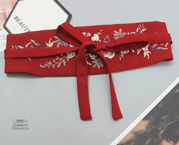 Ceinture Obi en design classique et tendance