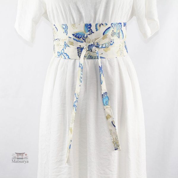 ceinture-obi-blanche-1 Ceinture obi blanche élégante pour un look raffiné