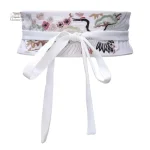 Accessoire mode ceinture obi pour tenue chic