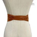 Ceinture obi cuir tendance