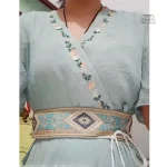 Ceinture obi féminine colorée